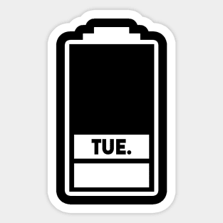 Tuesday Sticker